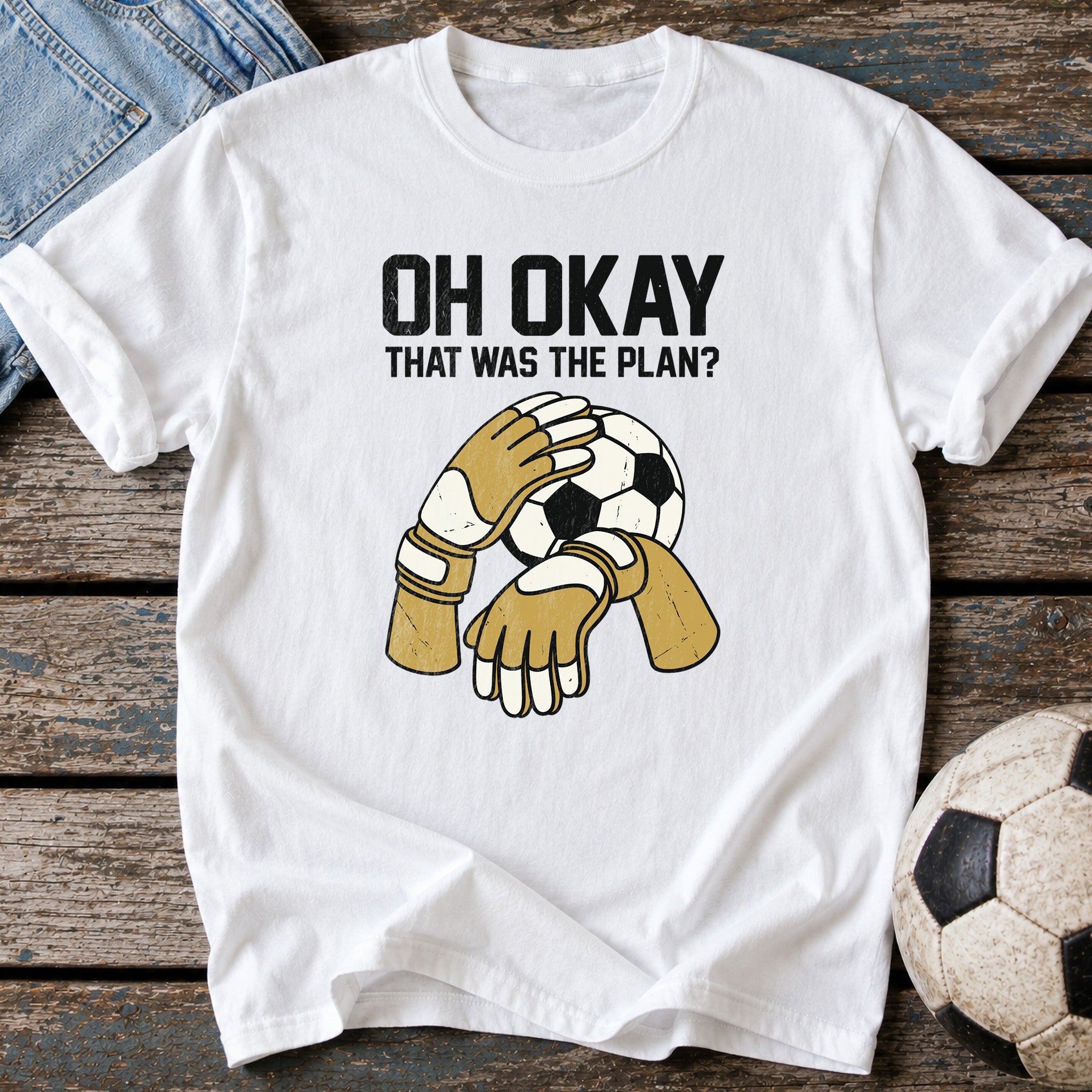 That Was the Plan T-Shirt