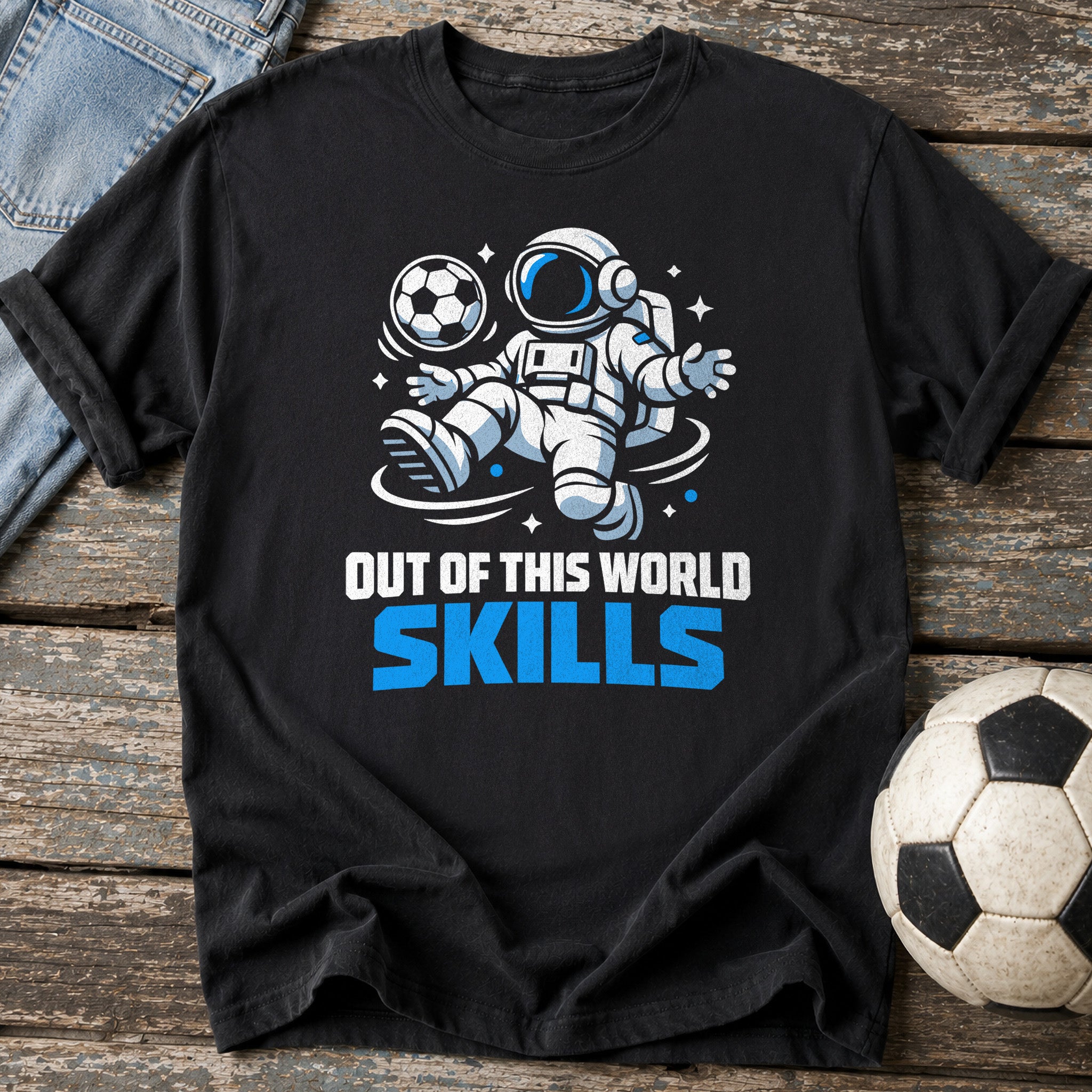 Out of This World Skills T-Shirt