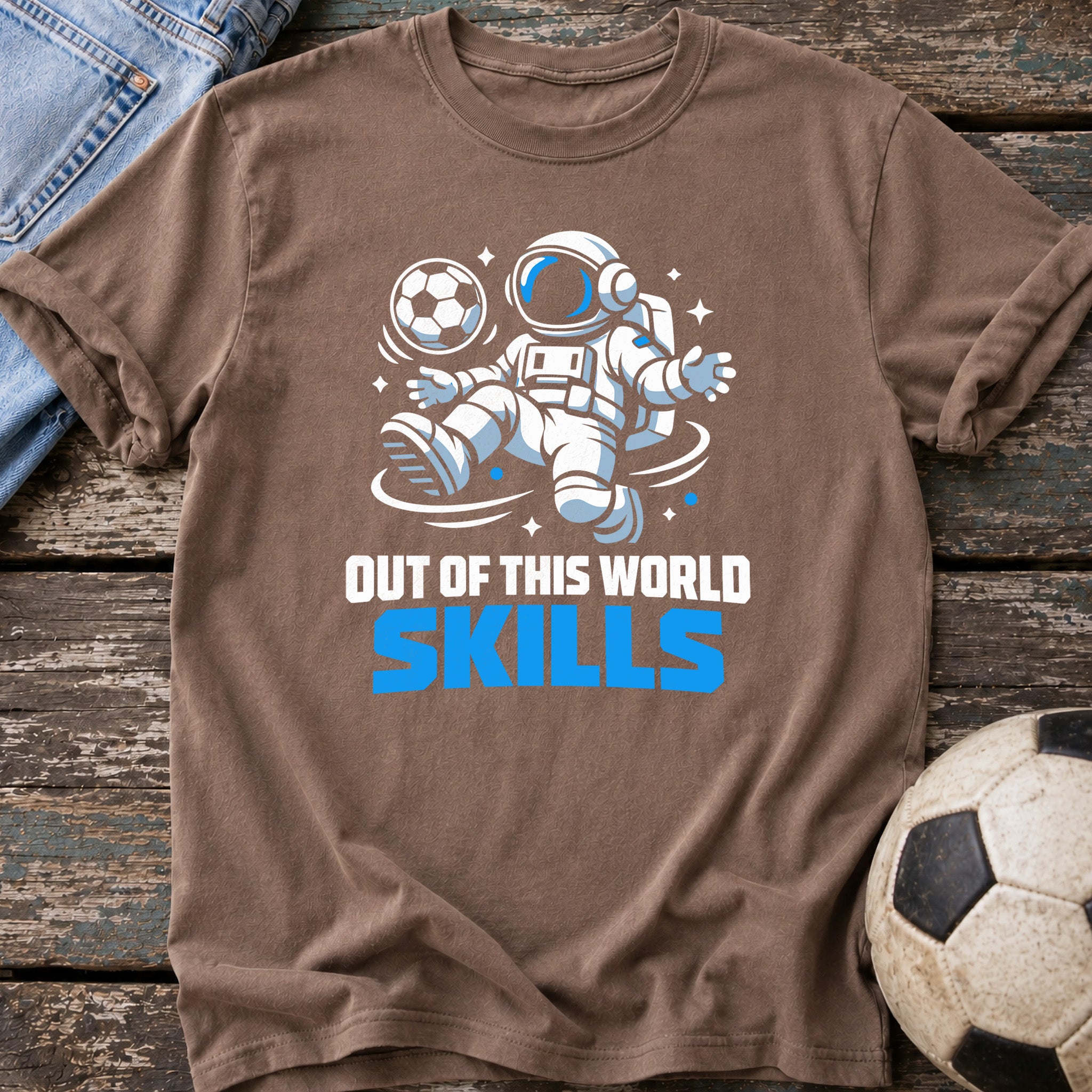 Out of This World Skills T-Shirt