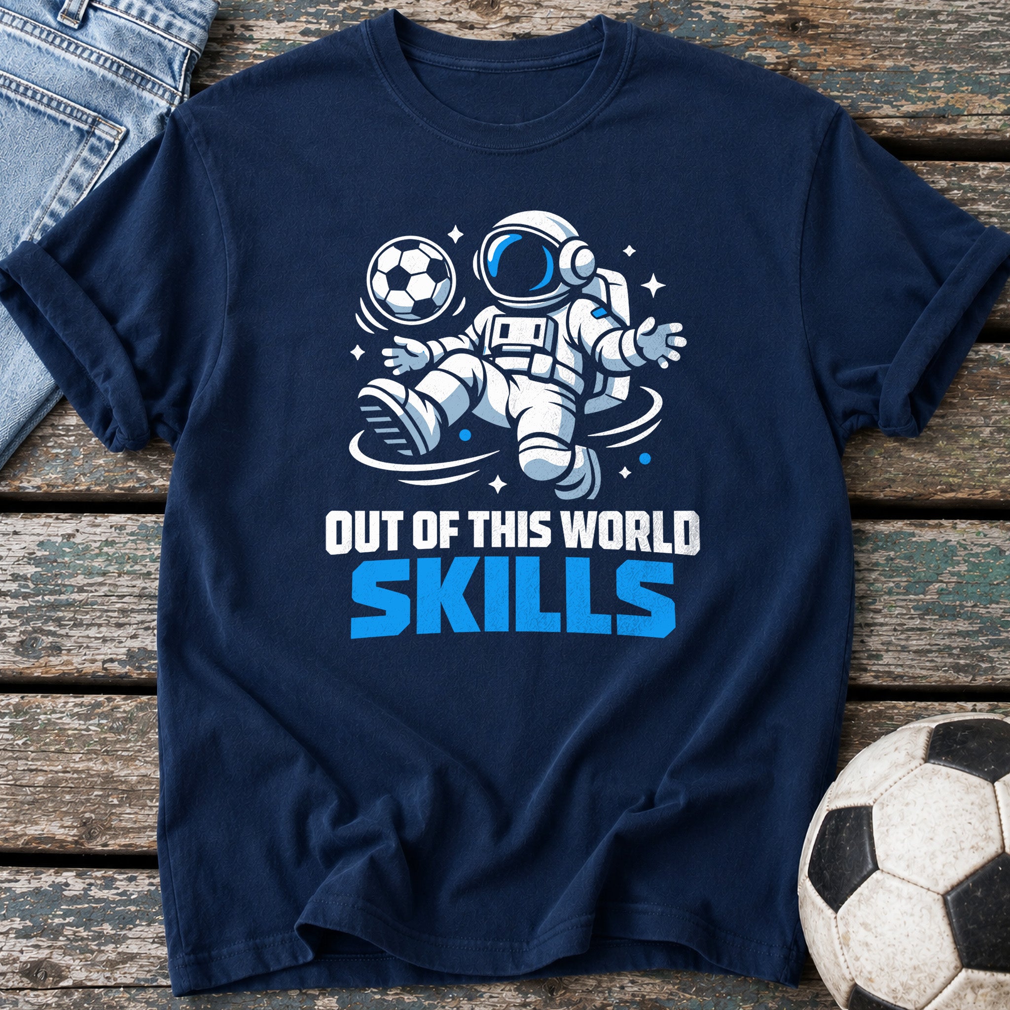 Out of This World Skills T-Shirt