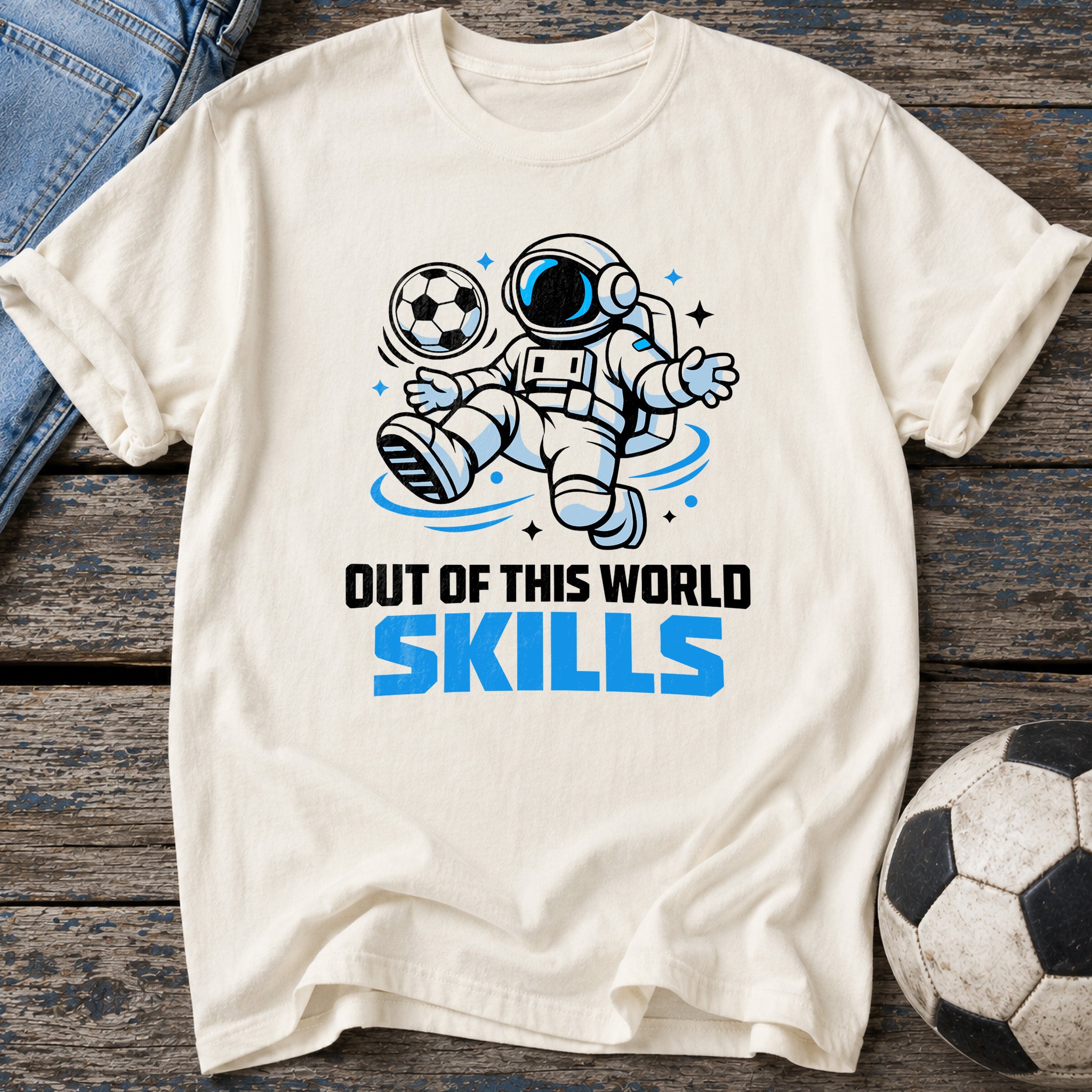 Out of This World Skills T-Shirt