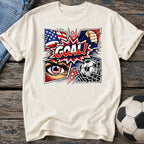 USA Goal Pop Art T-Shirt