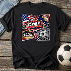 USA Goal Pop Art T-Shirt