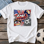 USA Goal Pop Art T-Shirt