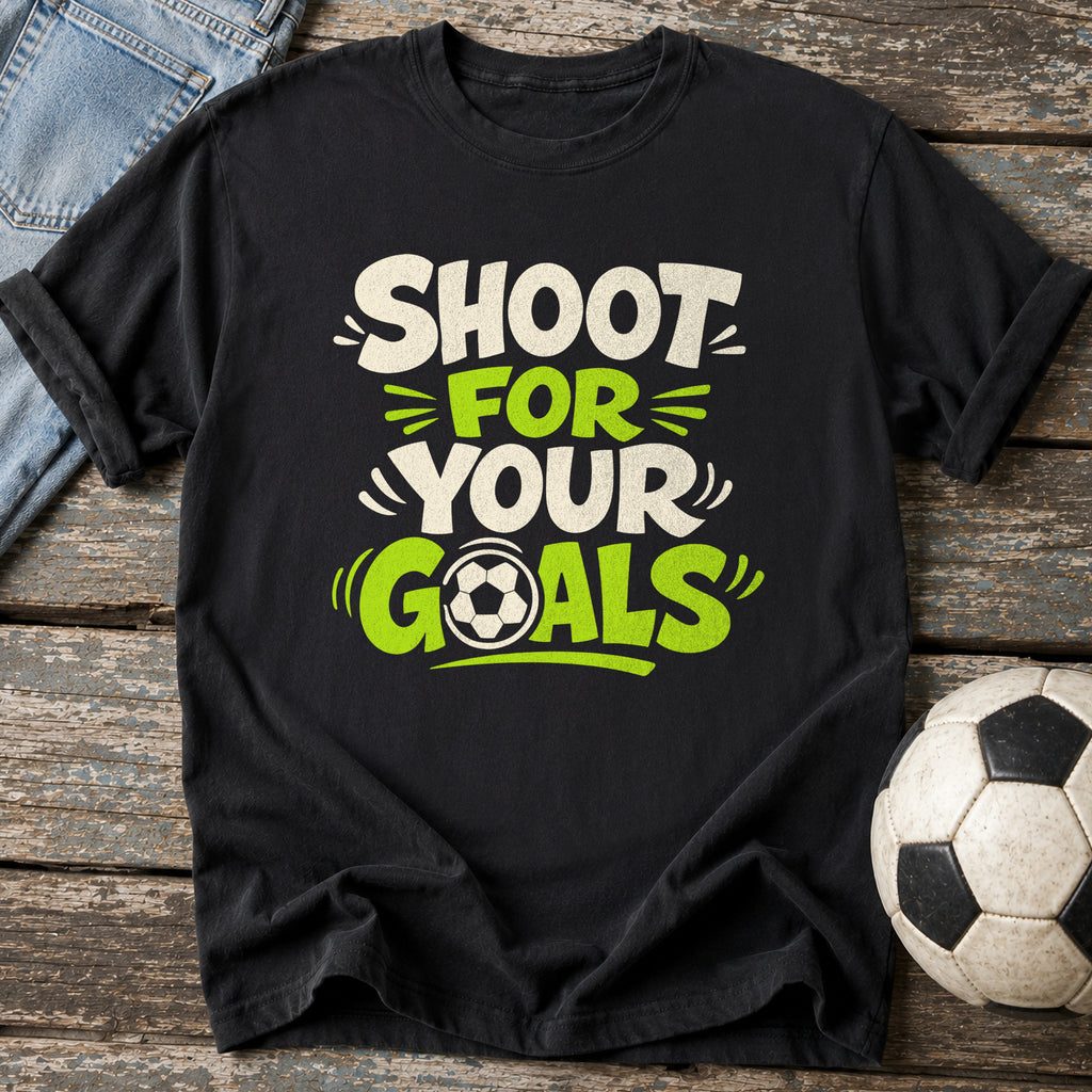 Shoot For Your Goals T-Shirt