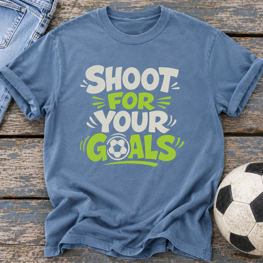 Shoot For Your Goals T-Shirt