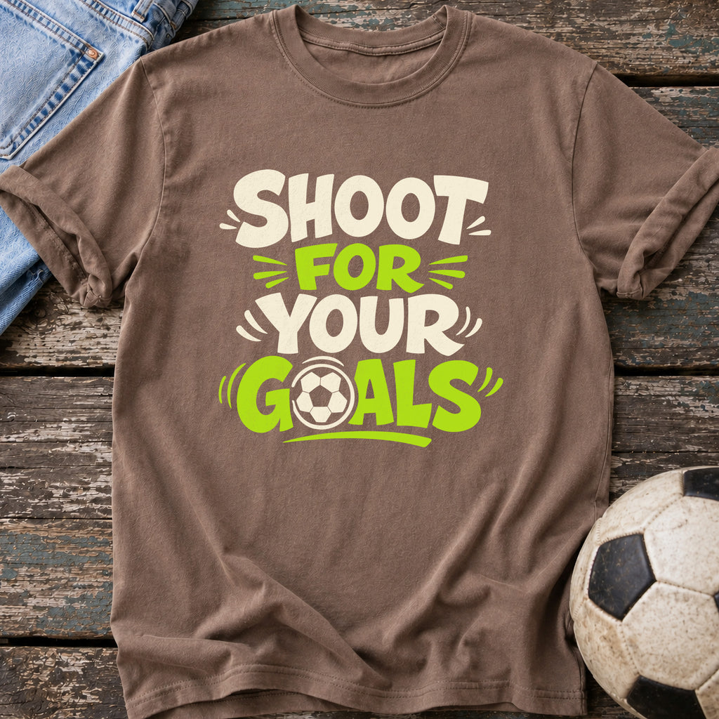 Shoot For Your Goals T-Shirt