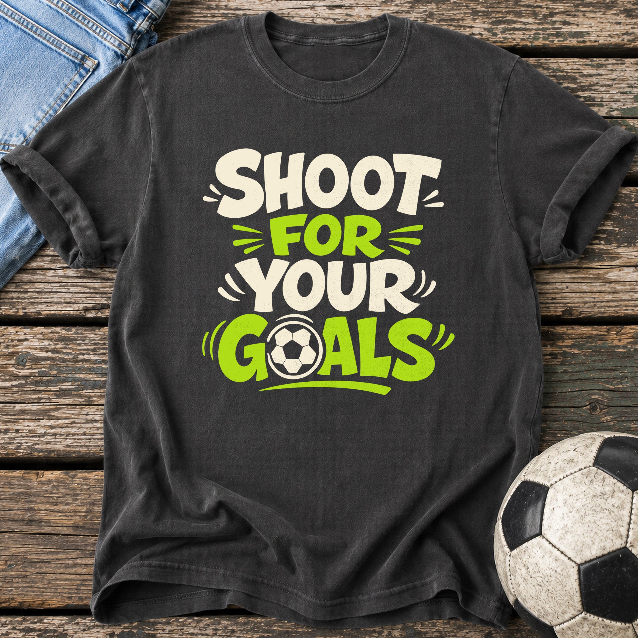 Shoot For Your Goals T-Shirt