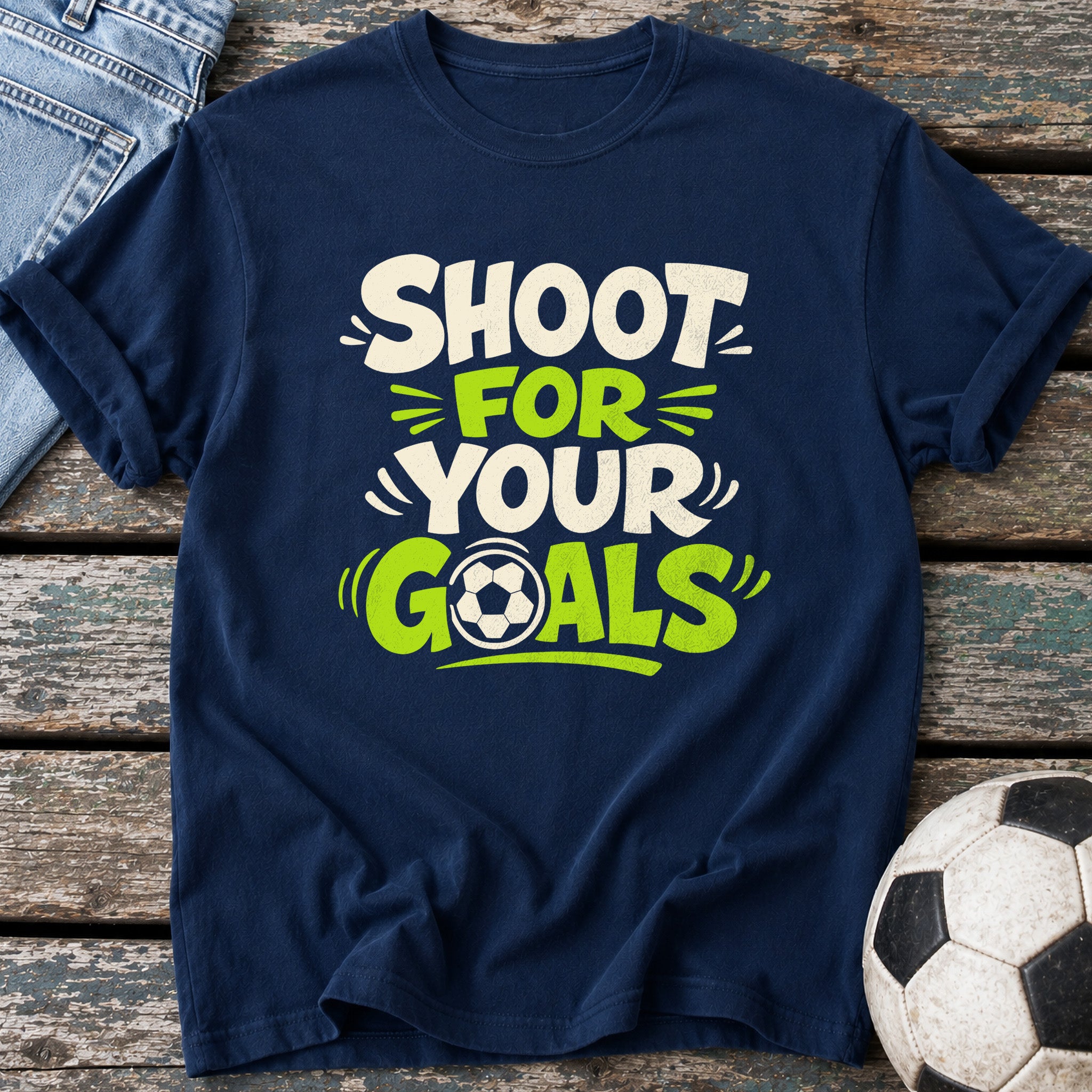 Shoot For Your Goals T-Shirt
