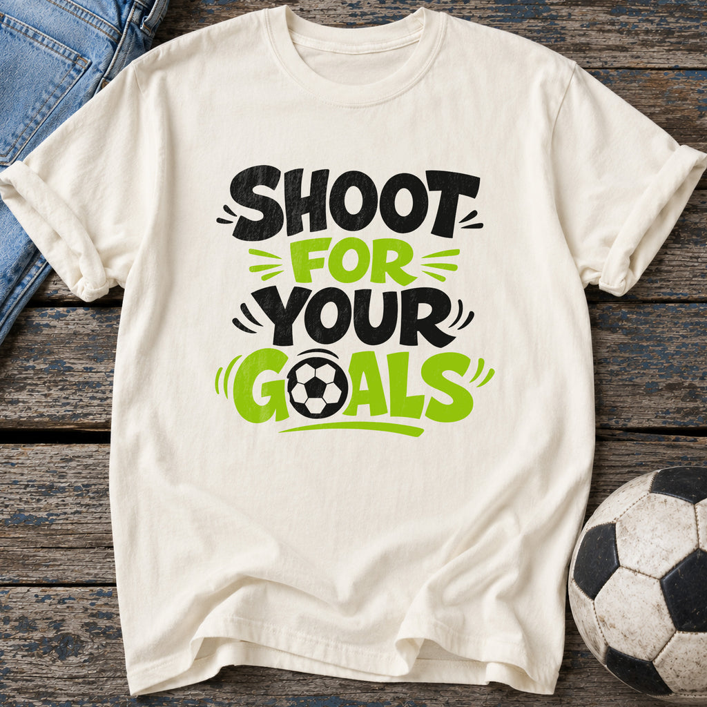 Shoot For Your Goals T-Shirt