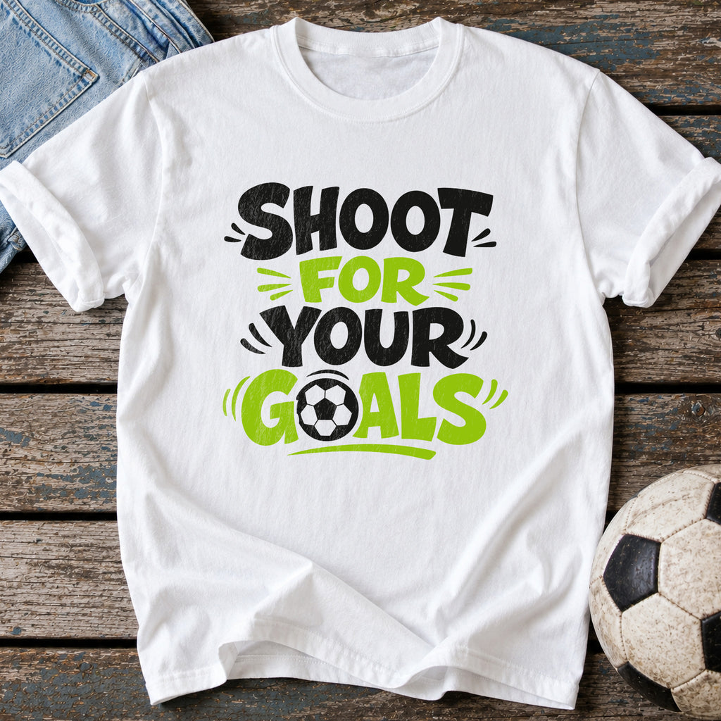 Shoot For Your Goals T-Shirt