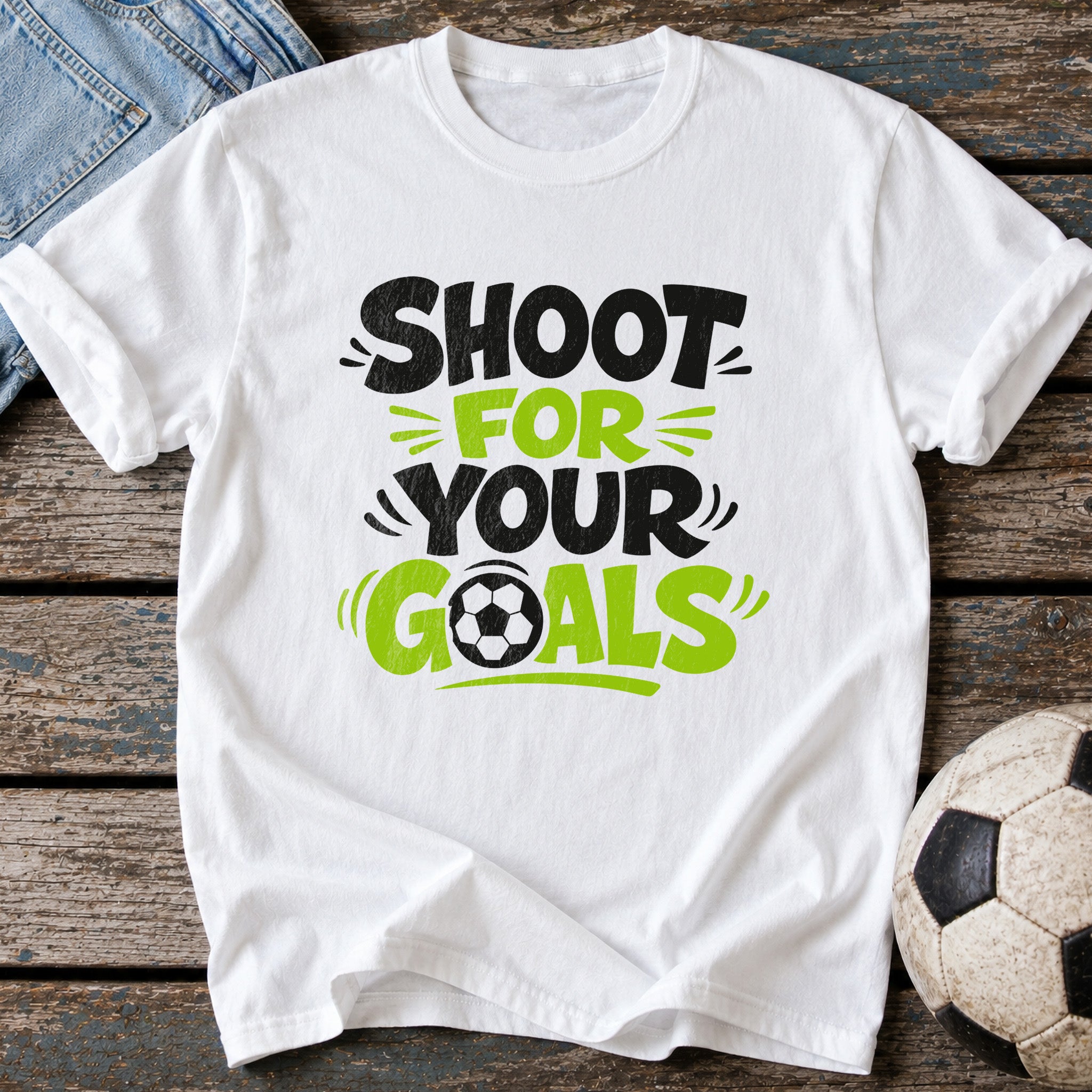 Shoot For Your Goals T-Shirt