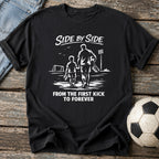 Side by Side Mono T-Shirt