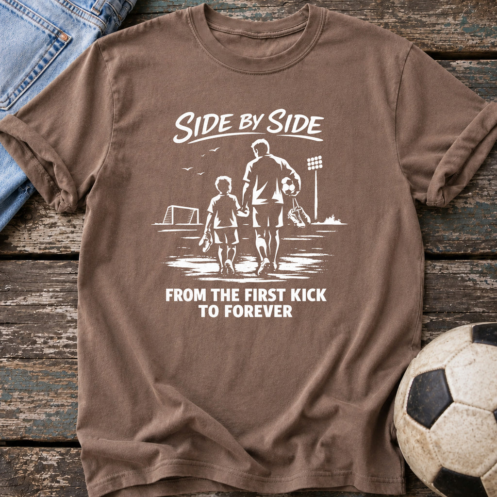 Side by Side Mono T-Shirt