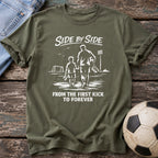 Side by Side Mono T-Shirt
