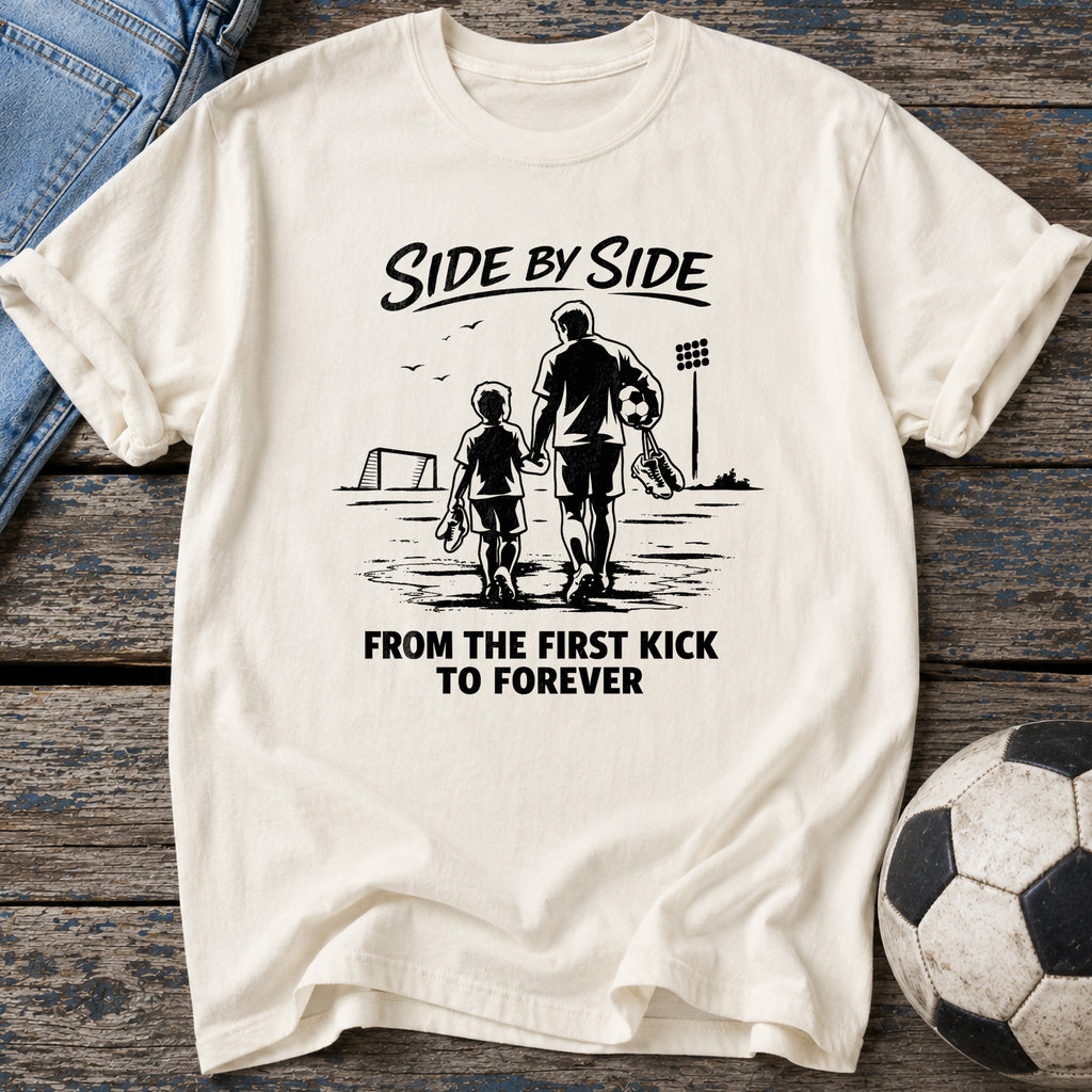 Side by Side Mono T-Shirt