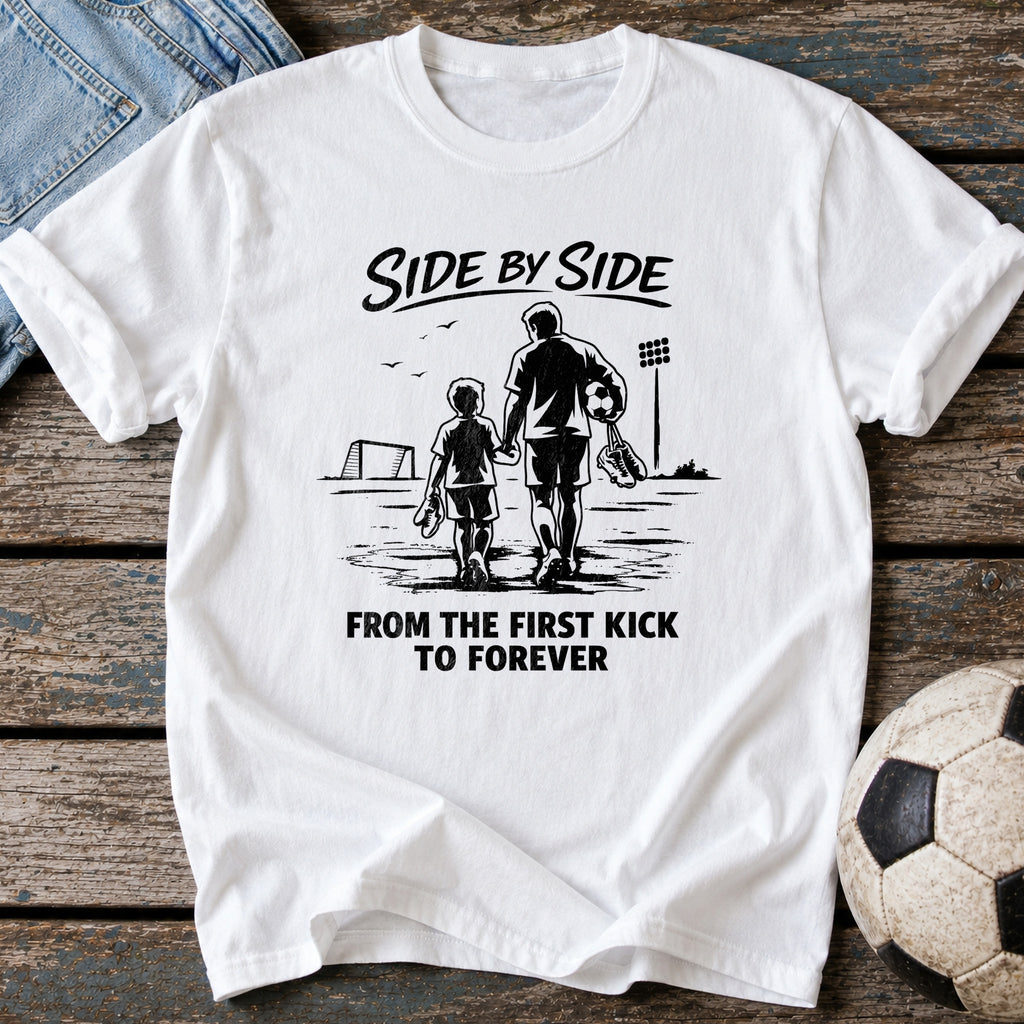 Side by Side Mono T-Shirt
