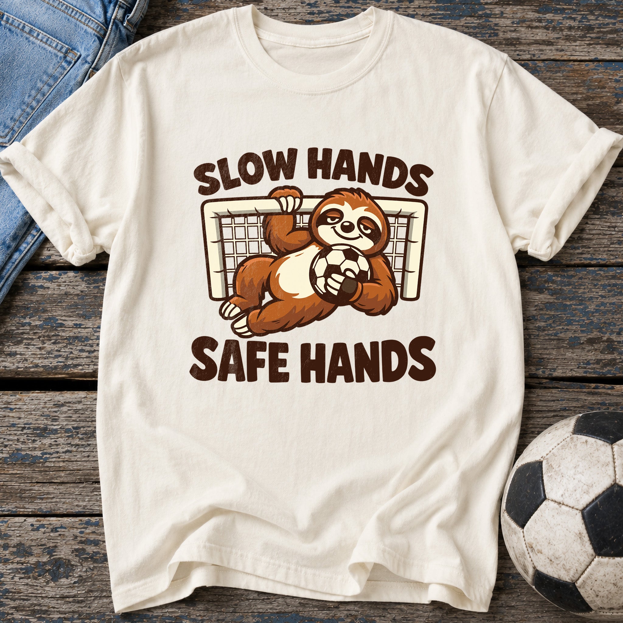 Slow Hands Safe Hands T-Shirt