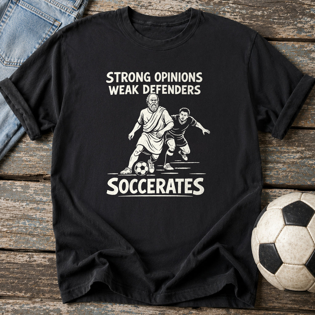 Weak Defenders Soccerates T-Shirt
