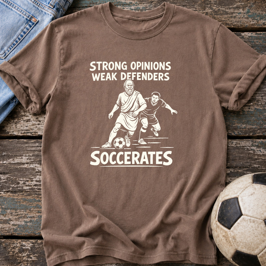 Weak Defenders Soccerates T-Shirt