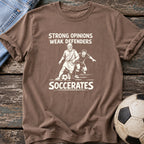 Weak Defenders Soccerates T-Shirt