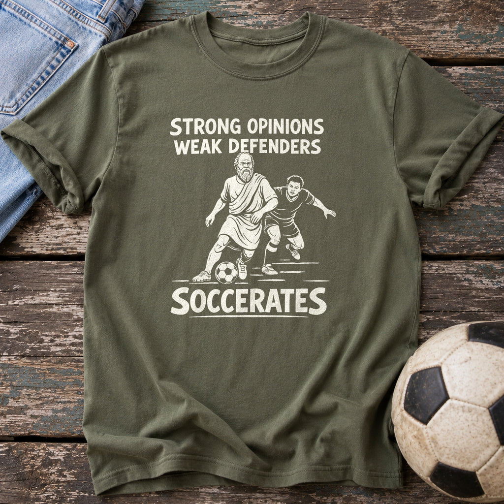 Weak Defenders Soccerates T-Shirt