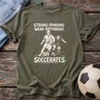 Weak Defenders Soccerates T-Shirt