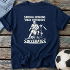 Weak Defenders Soccerates T-Shirt