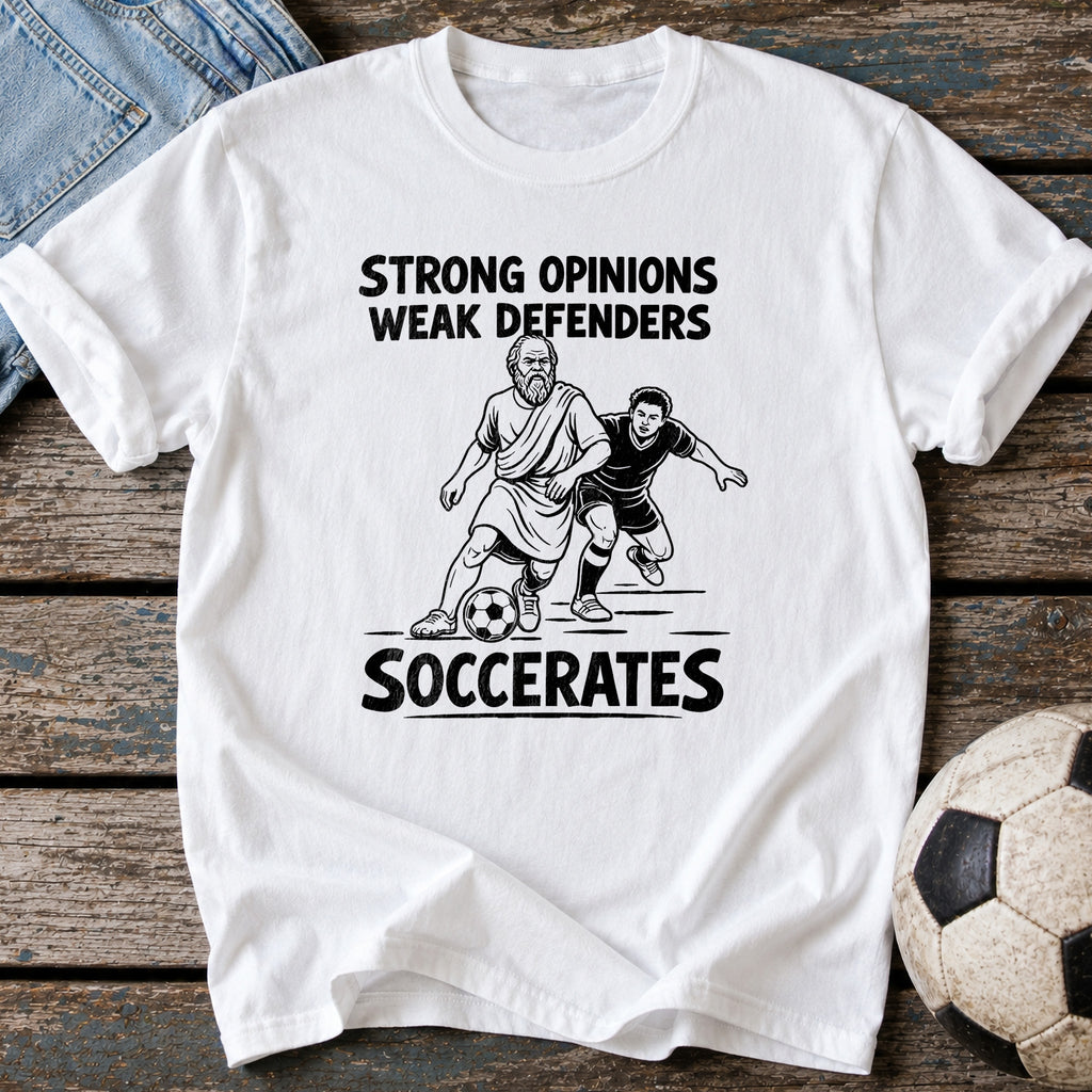 Weak Defenders Soccerates T-Shirt