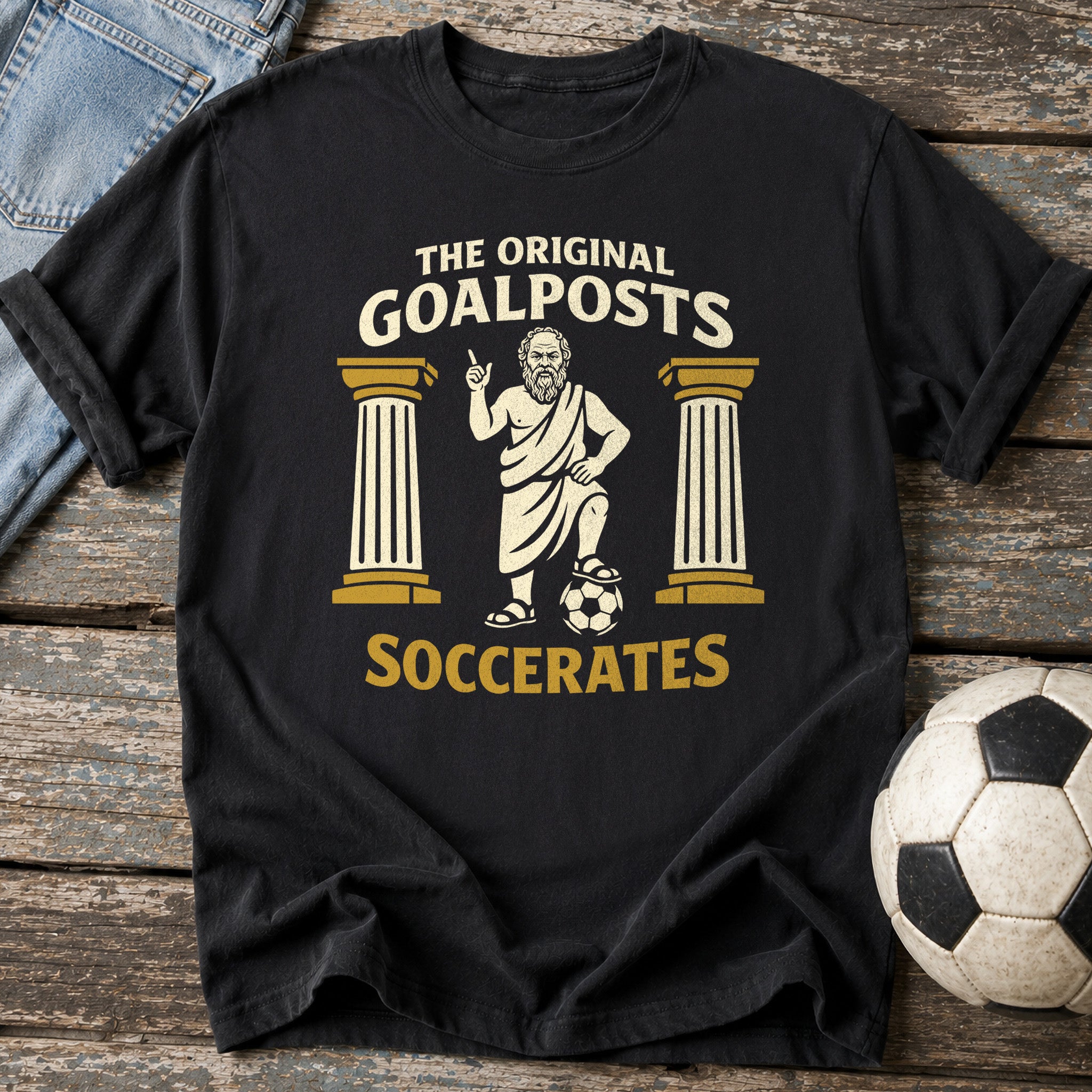 Original Goalposts T-Shirt