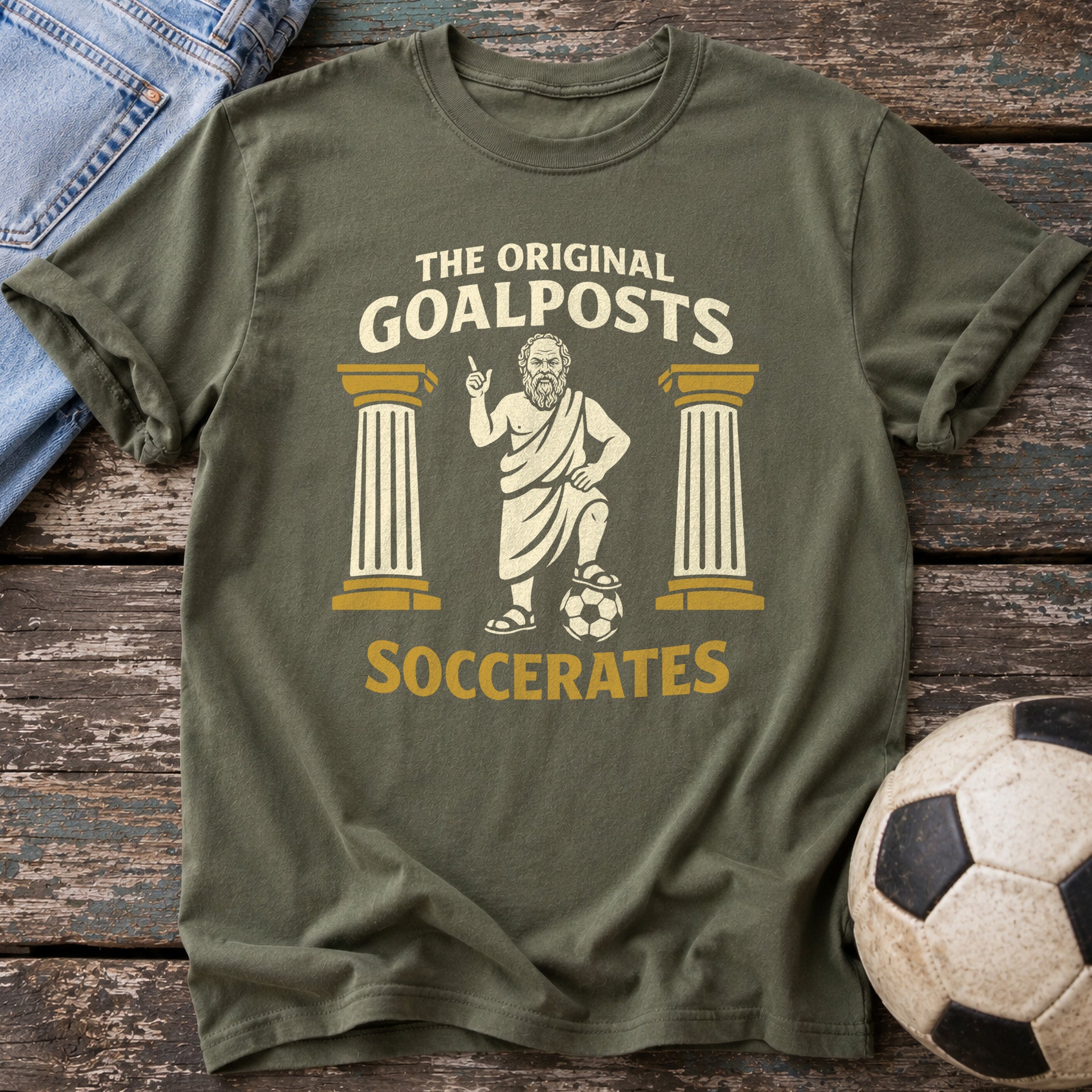 Original Goalposts T-Shirt