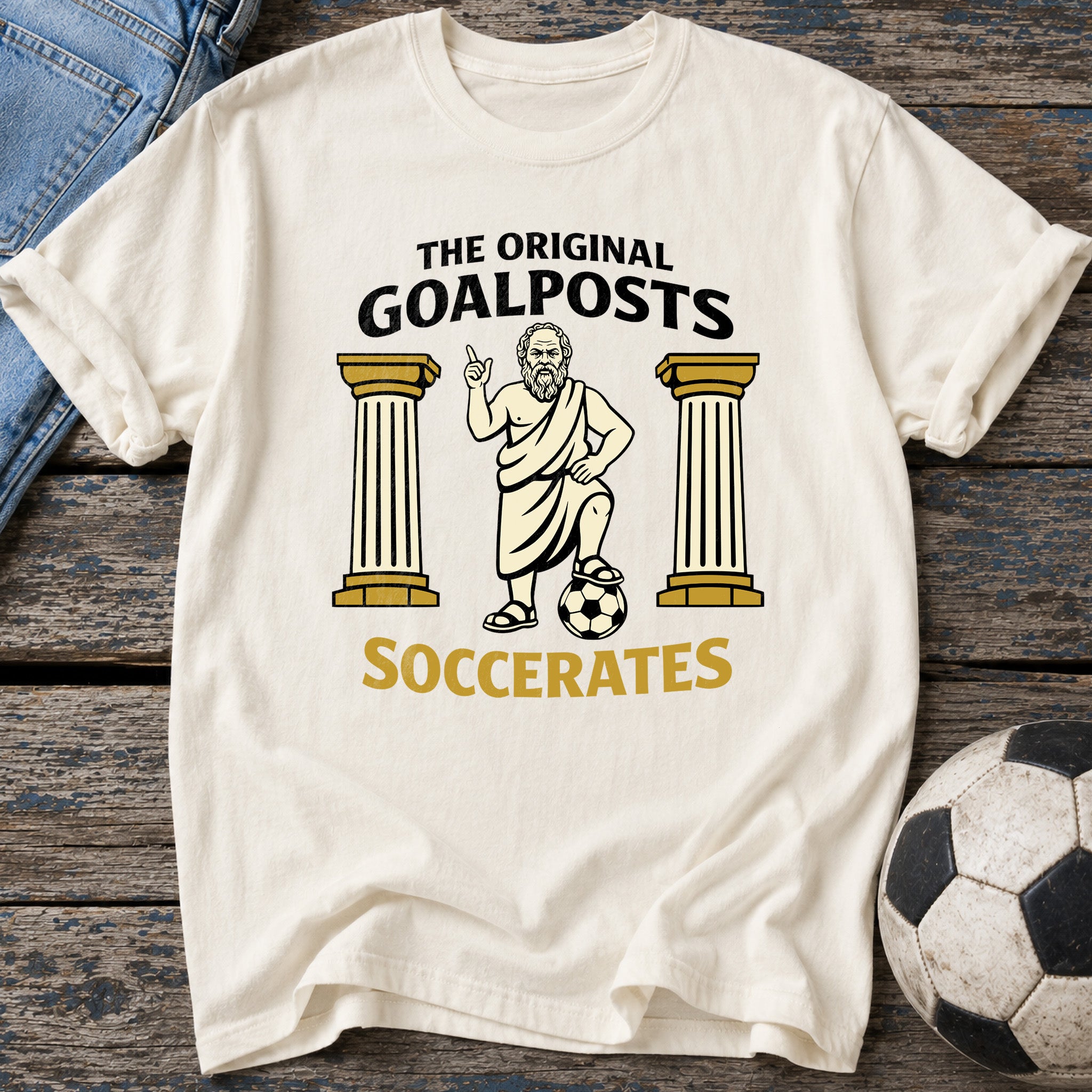 Original Goalposts T-Shirt