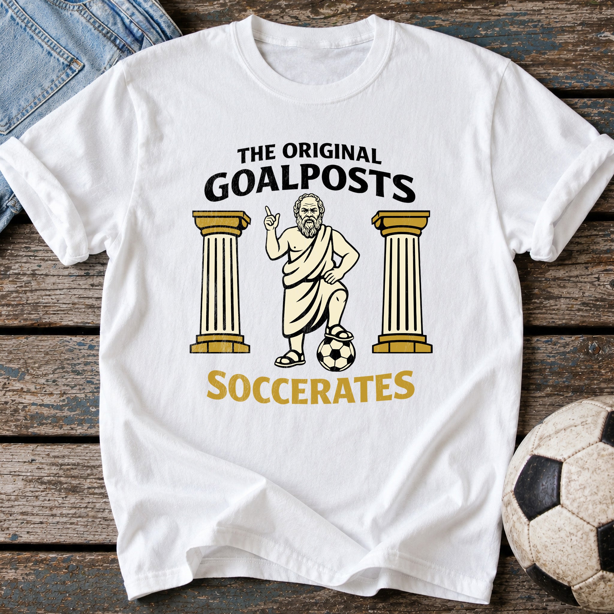 Original Goalposts T-Shirt