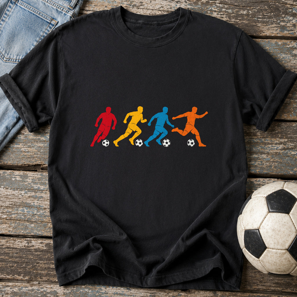 Soccer in Color T-Shirt