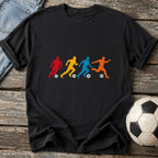 Soccer in Color T-Shirt