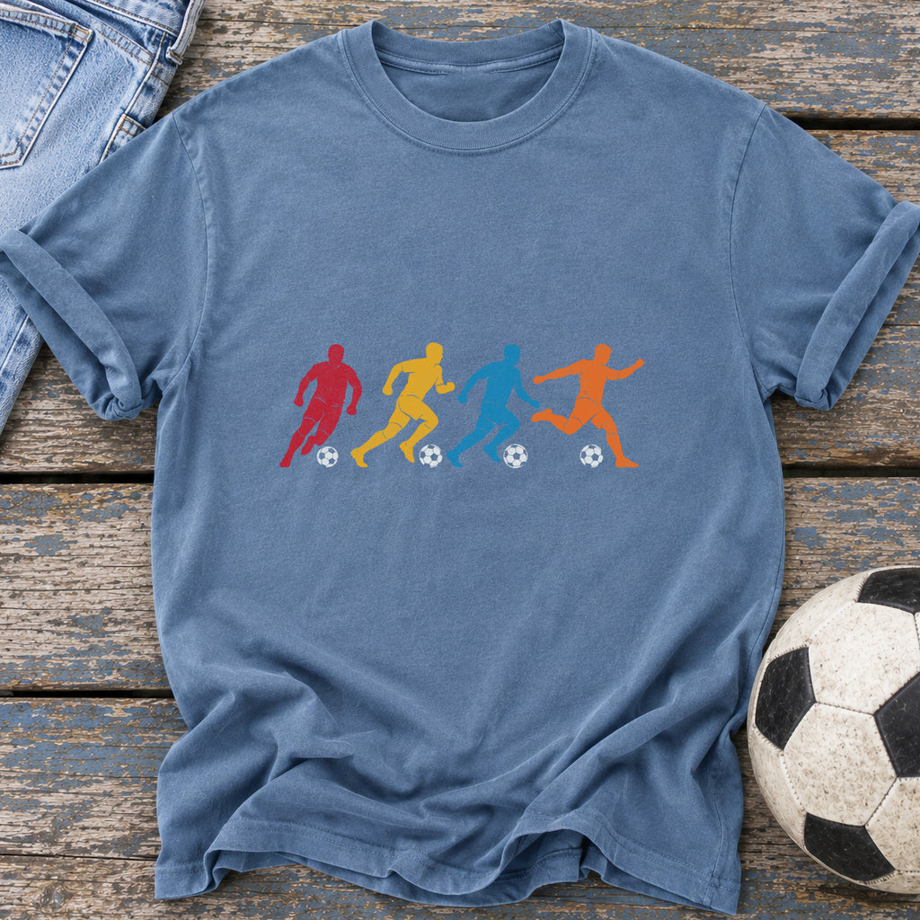 Soccer in Color T-Shirt