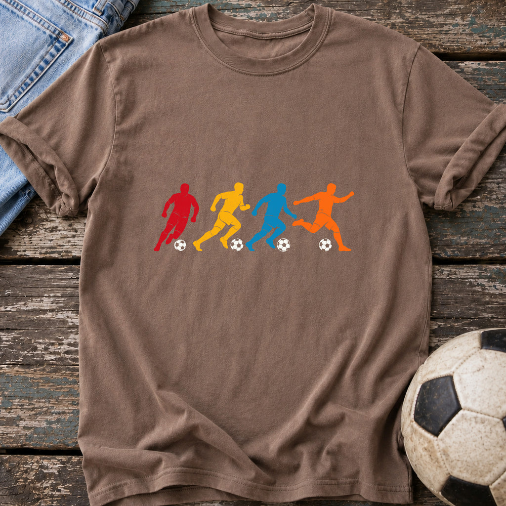 Soccer in Color T-Shirt