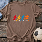 Soccer in Color T-Shirt