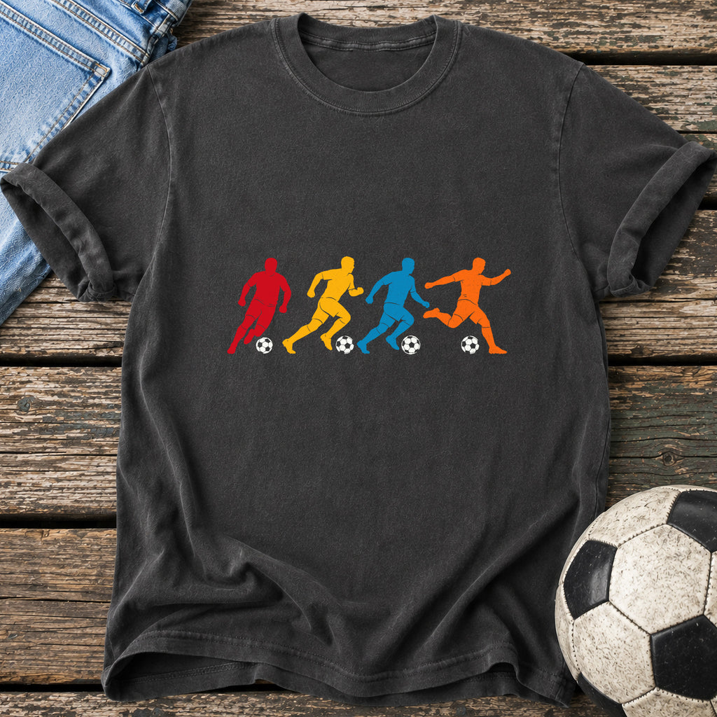 Soccer in Color T-Shirt