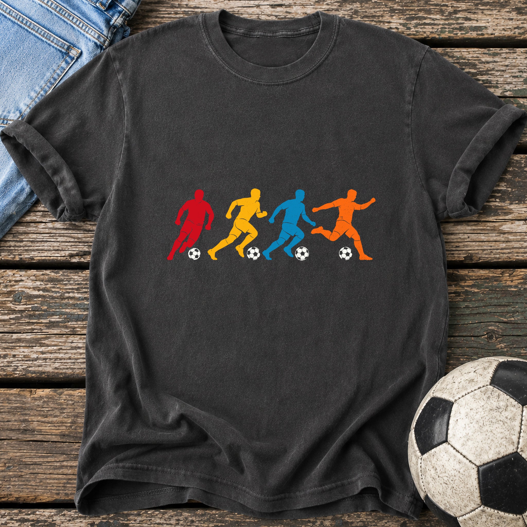 Soccer in Color T-Shirt