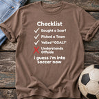 Soccer Checklist T-Shirt