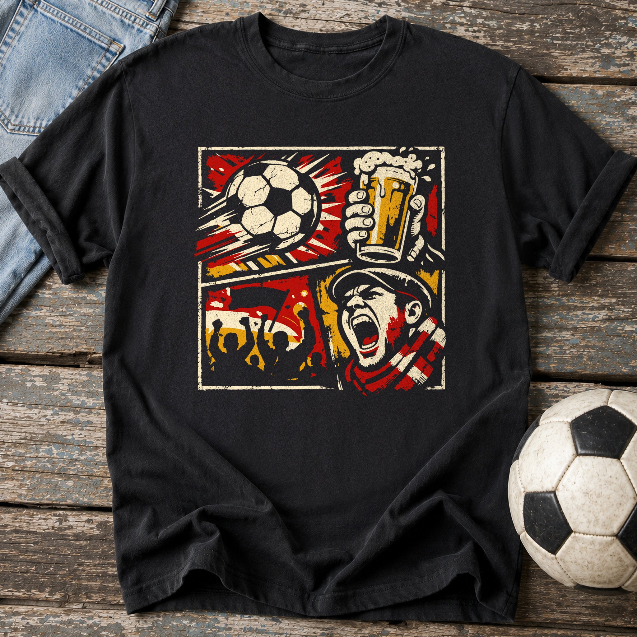 Soccer Matchday Madness T-Shirt