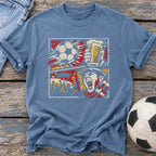 Soccer Matchday Madness T-Shirt