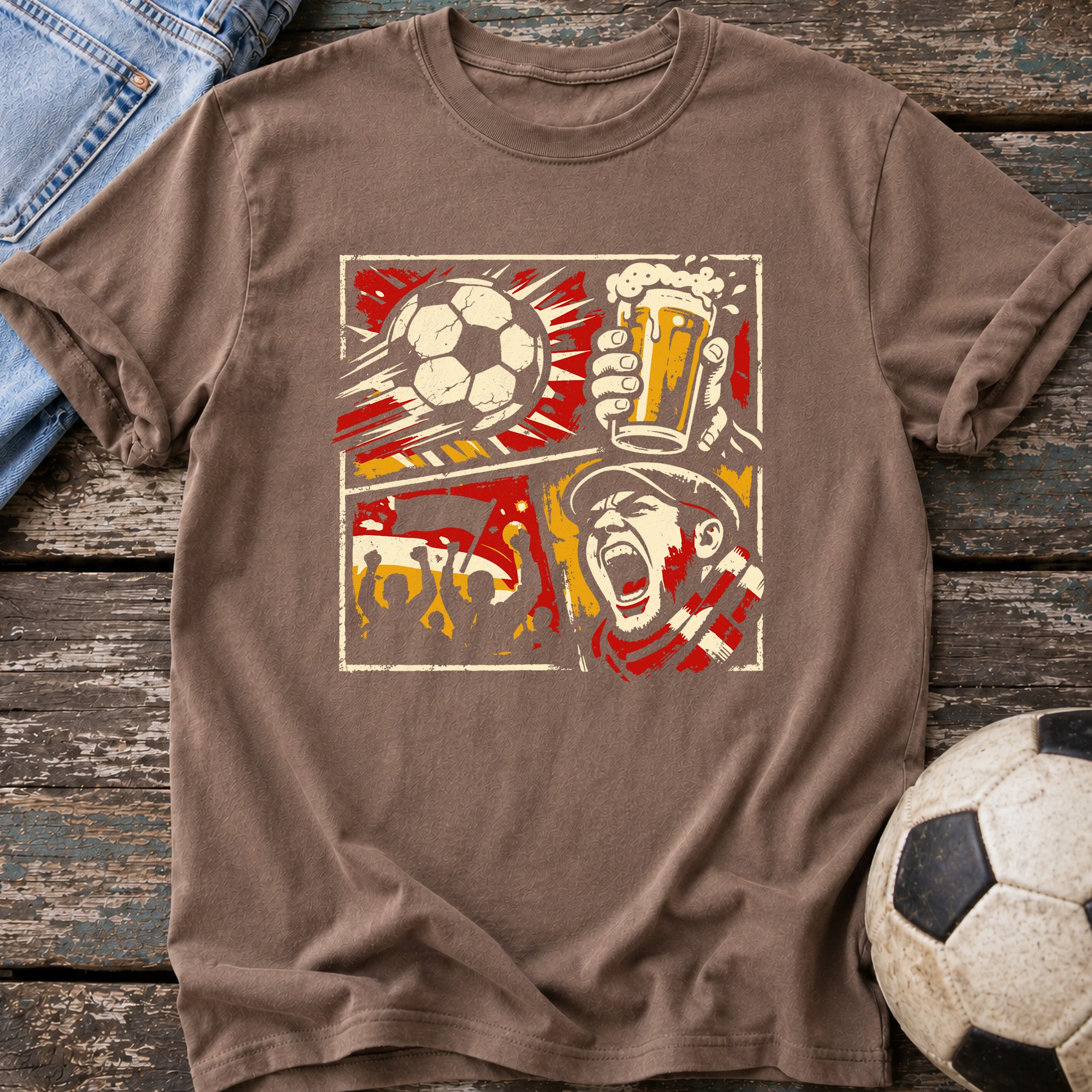 Soccer Matchday Madness T-Shirt