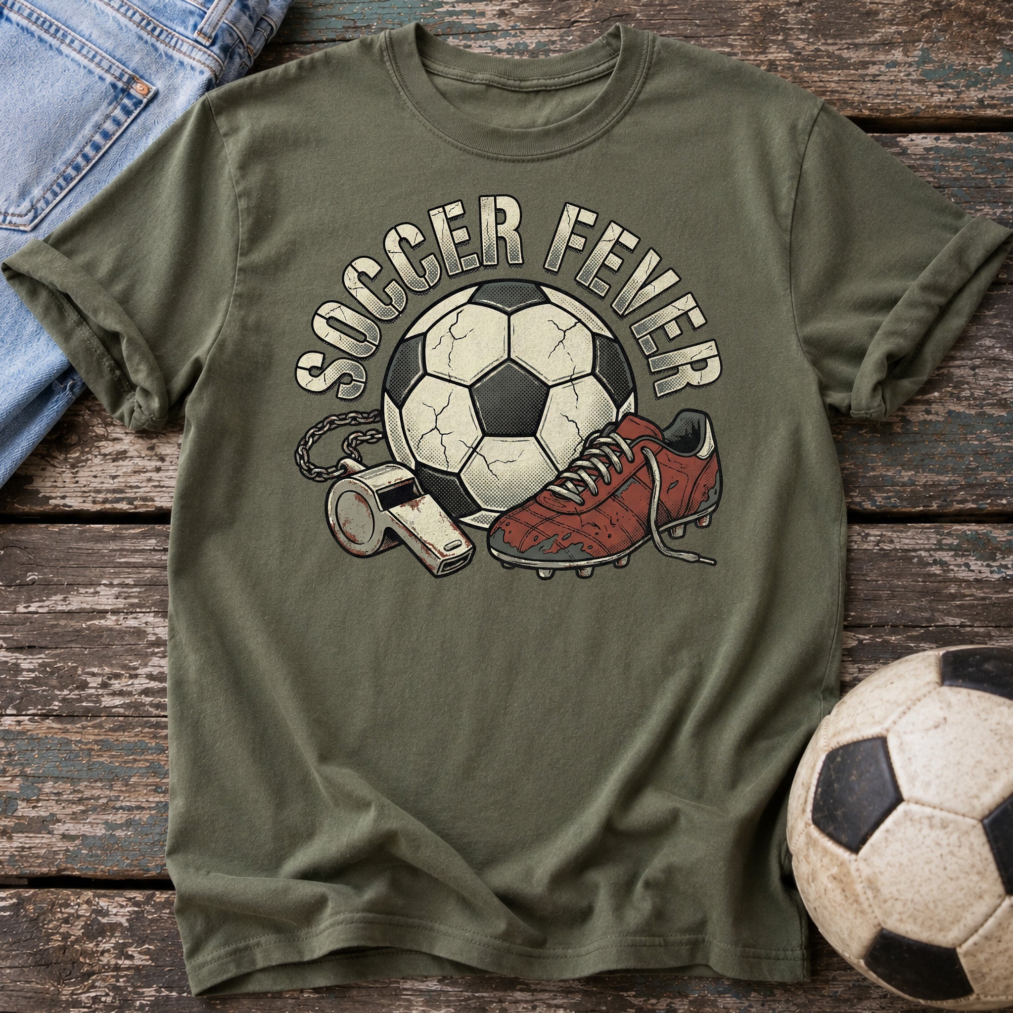 Soccer Fever T-Shirt