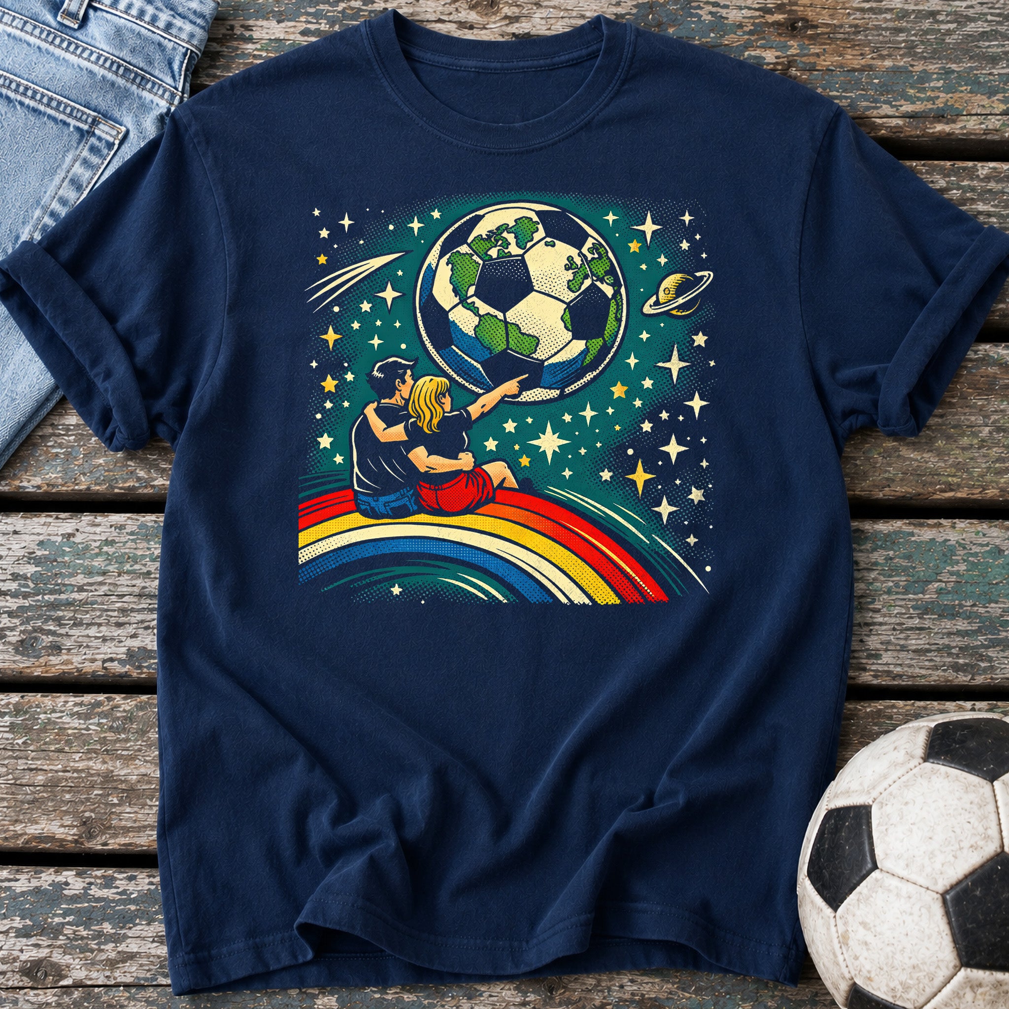 Soccer Universe T-Shirt