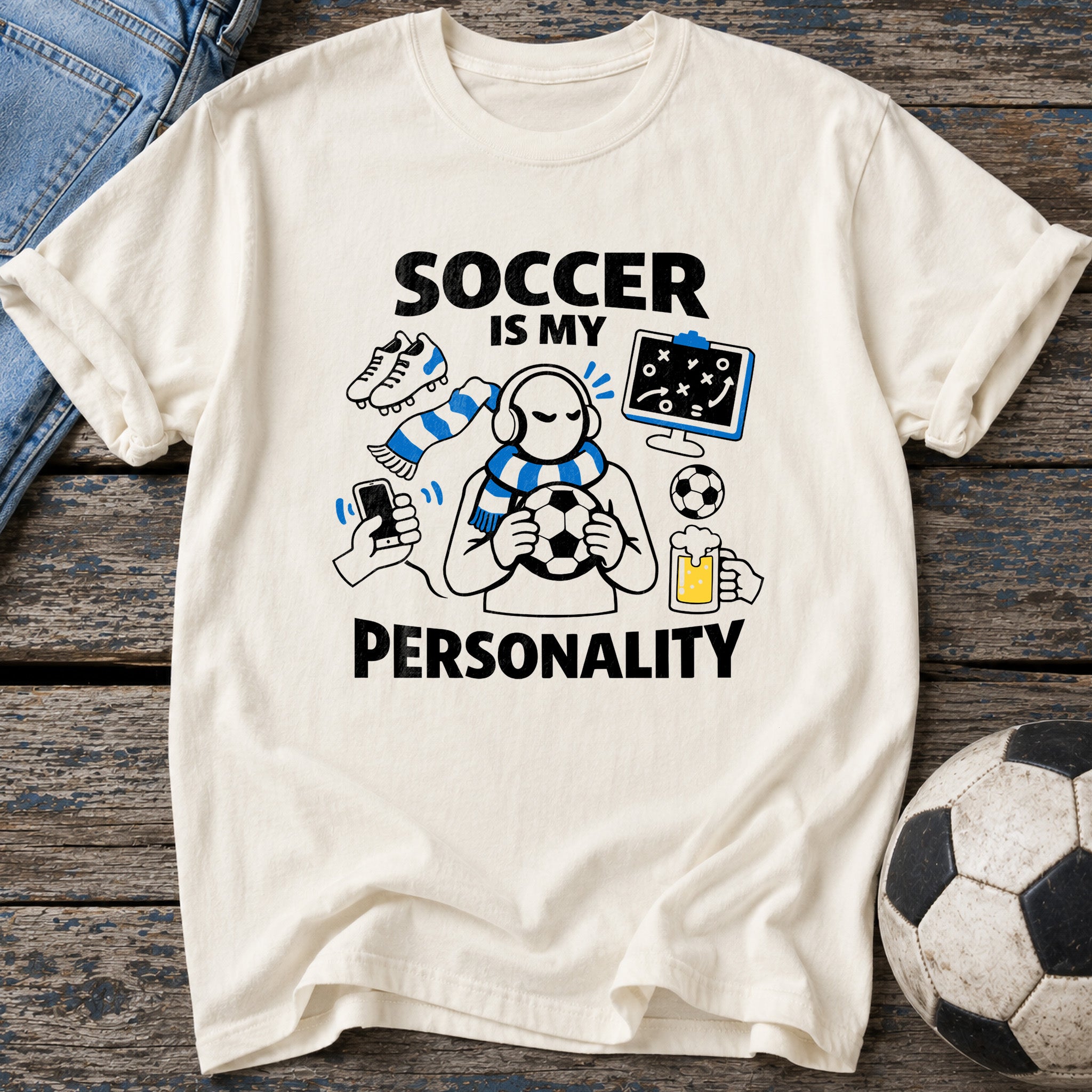 Soccer Is My Personality T-Shirt