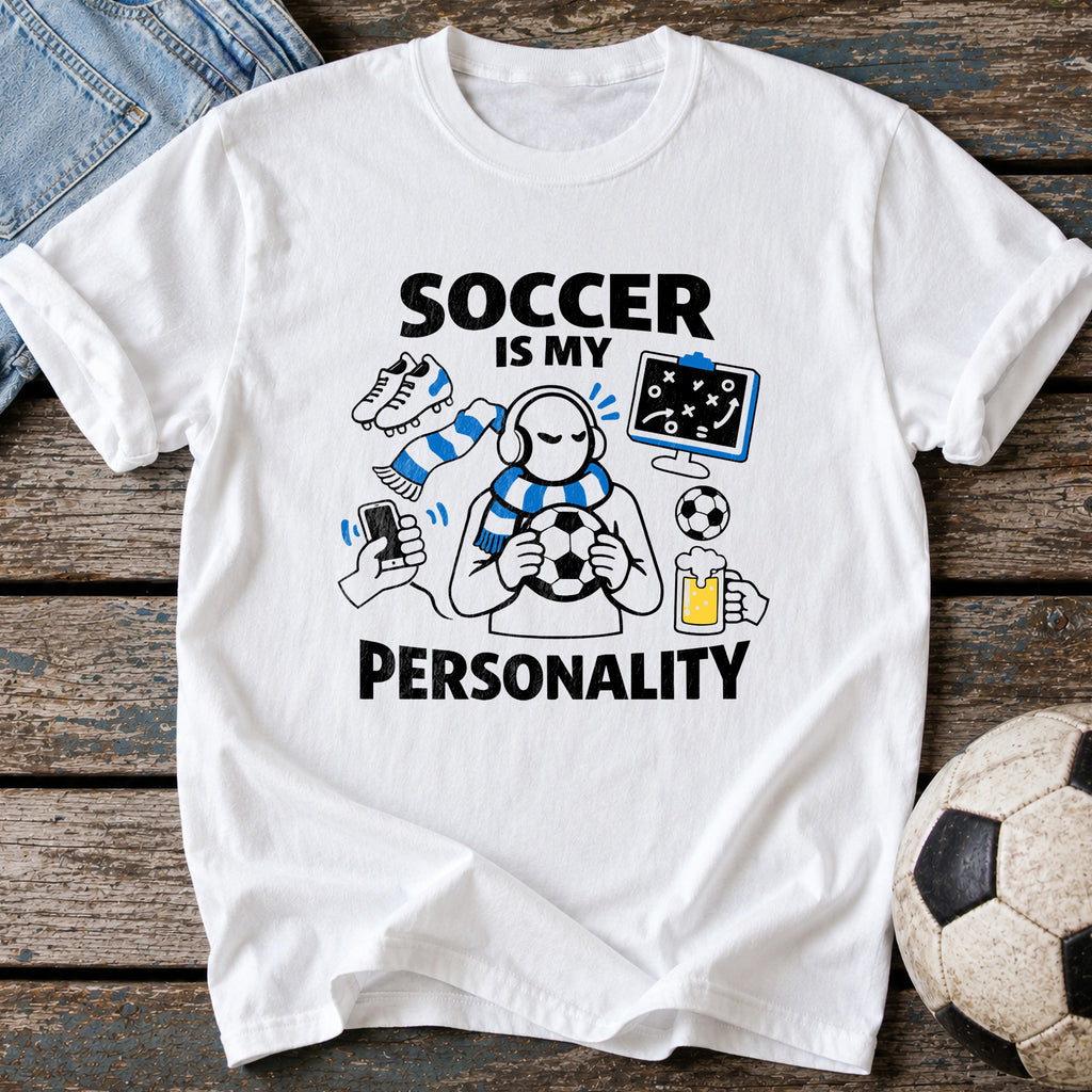 Soccer Is My Personality T-Shirt