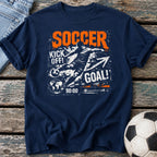 Soccer Kickoff Grunge T-Shirt
