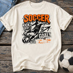 Soccer Kickoff Grunge T-Shirt